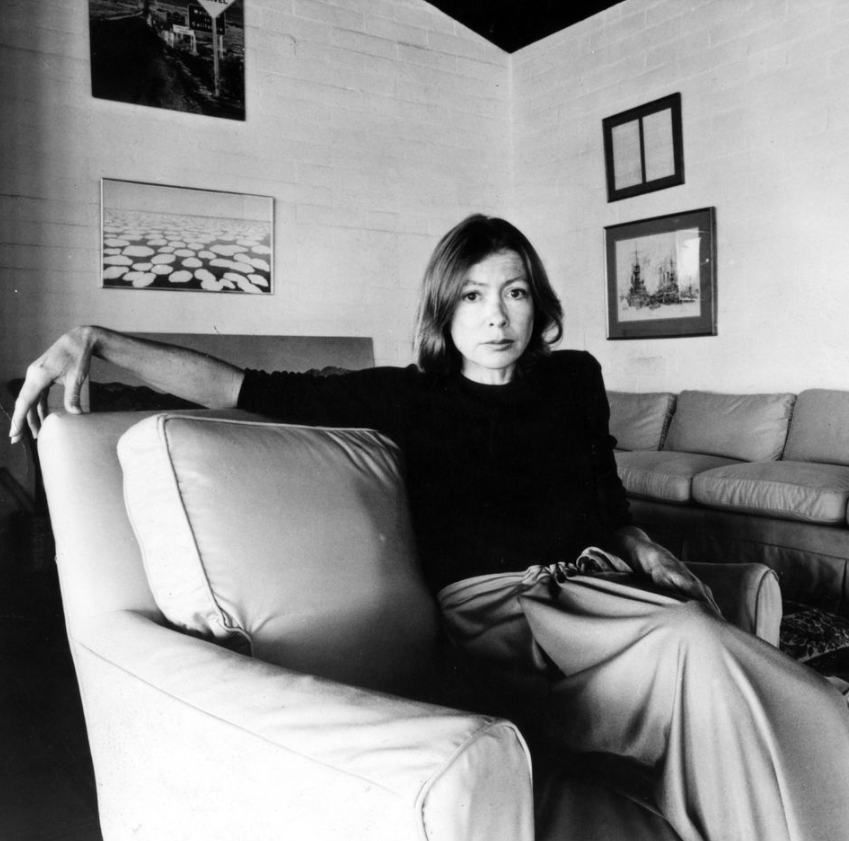 Joan Didion